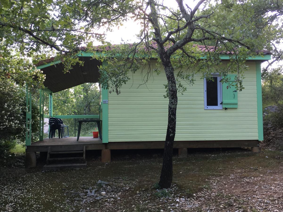 Camping Chalets Les Chenes Verts Вогюе Екстериор снимка